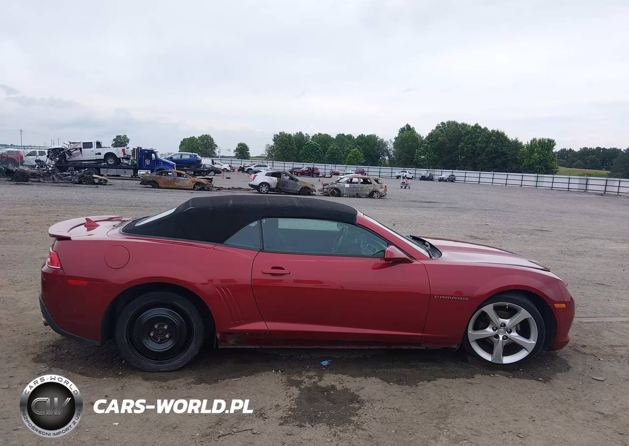 2015 Chevrolet Camaro 1Lt VIN:2G1FD3D30F9190233 - 13