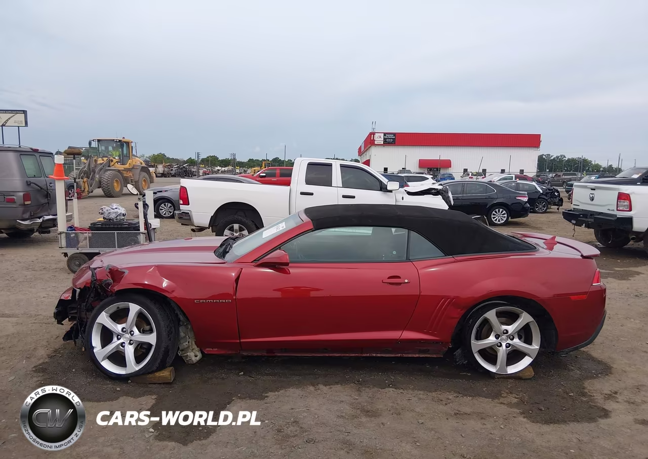 2015 Chevrolet Camaro 1Lt VIN:2G1FD3D30F9190233 - 14