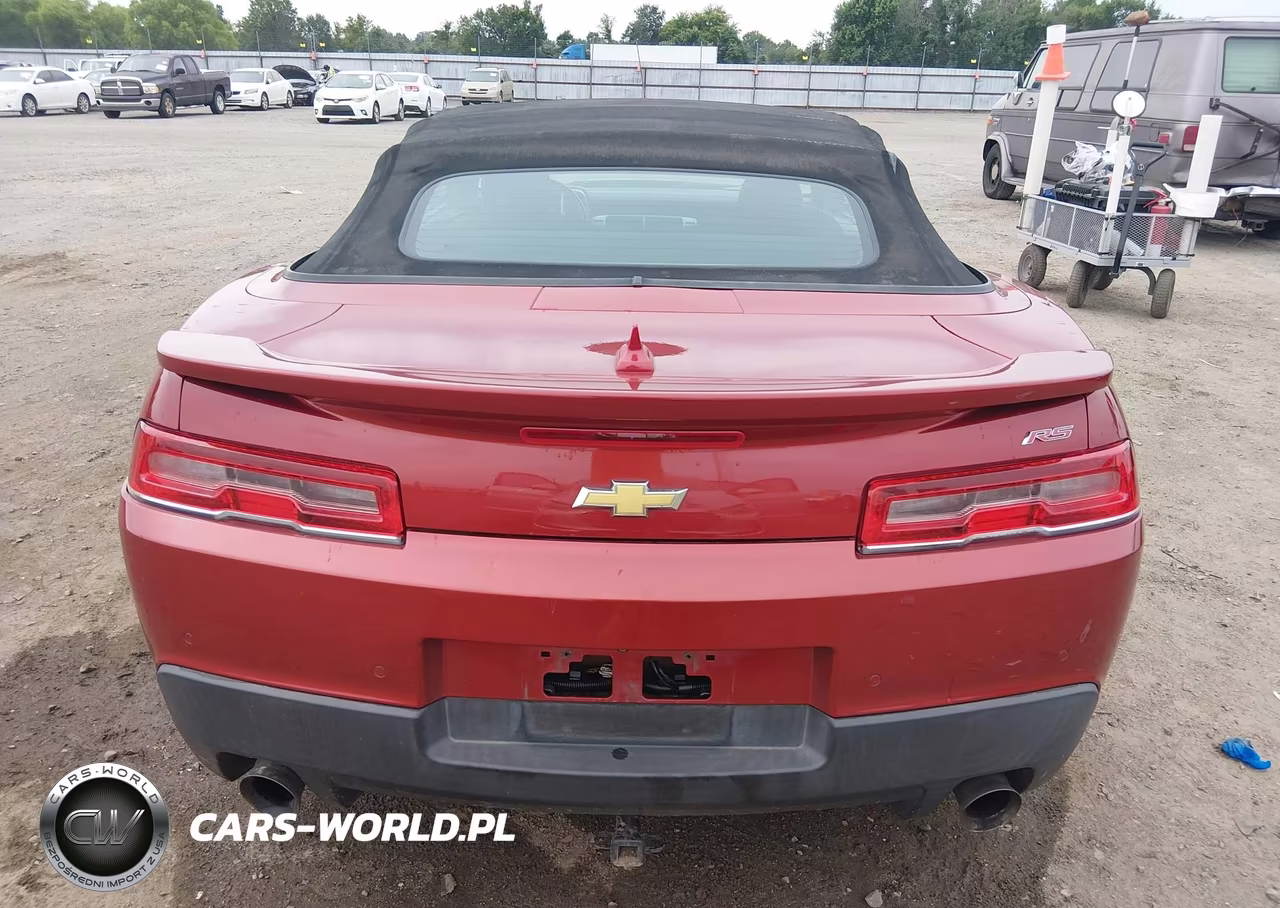 2015 Chevrolet Camaro 1Lt VIN:2G1FD3D30F9190233 - 16