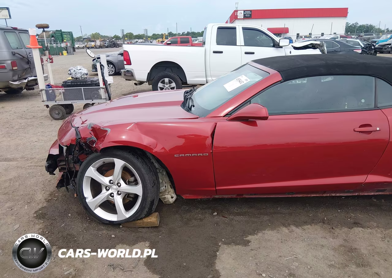 2015 Chevrolet Camaro 1Lt VIN:2G1FD3D30F9190233 - 18