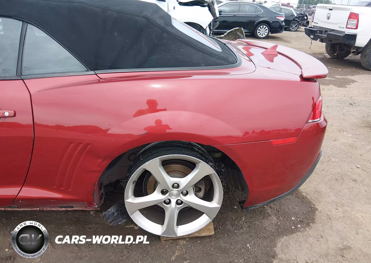 2015 Chevrolet Camaro 1Lt VIN:2G1FD3D30F9190233 - 19