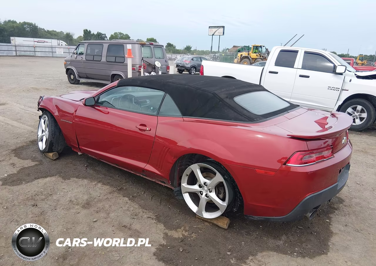 2015 Chevrolet Camaro 1Lt VIN:2G1FD3D30F9190233 - 3