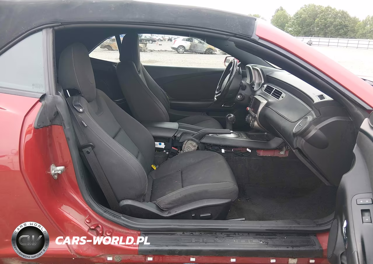 2015 Chevrolet Camaro 1Lt VIN:2G1FD3D30F9190233 - 5