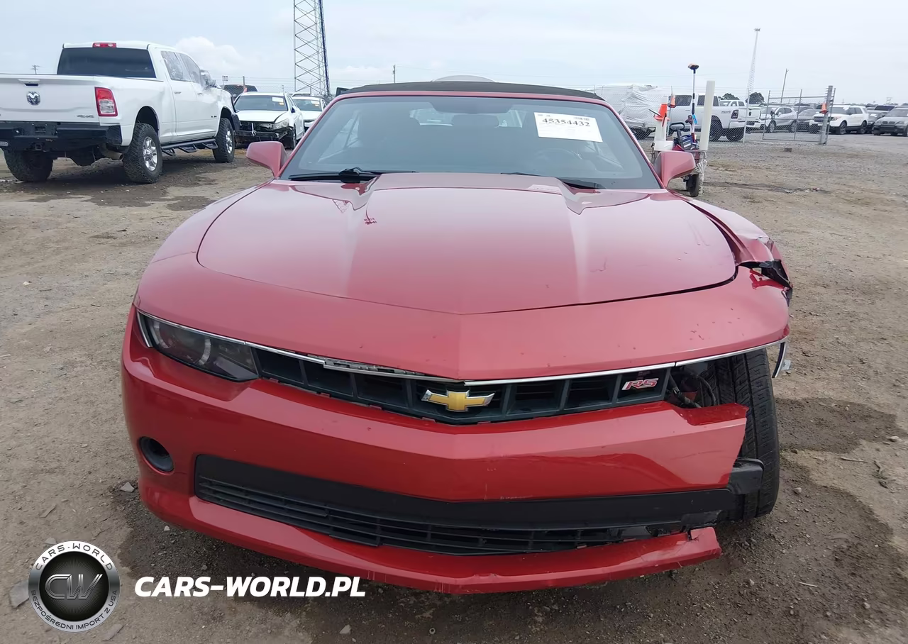 2015 Chevrolet Camaro 1Lt VIN:2G1FD3D30F9190233 - 6