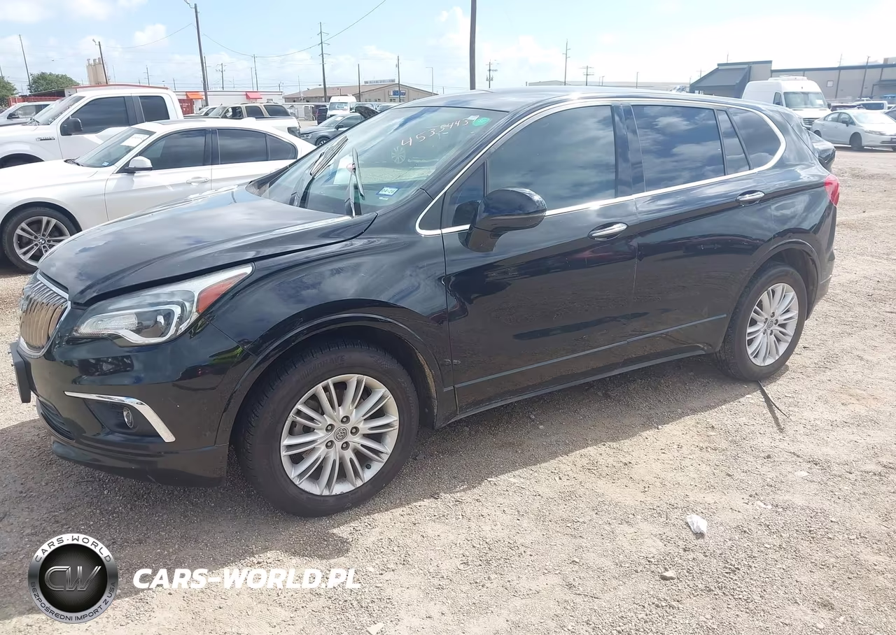 2017 Buick Envision Preferred VIN:LRBFXASA4HD023091 - 2