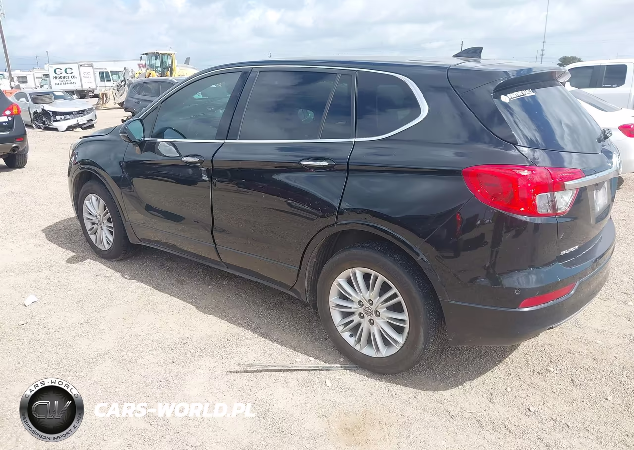 2017 Buick Envision Preferred VIN:LRBFXASA4HD023091 - 3