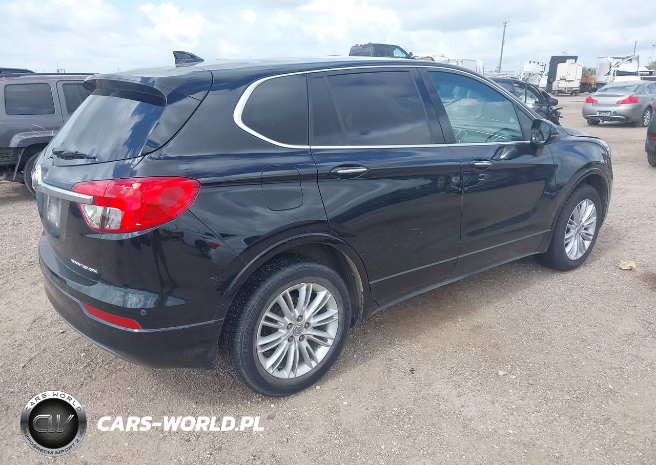 2017 Buick Envision Preferred VIN:LRBFXASA4HD023091 - 4