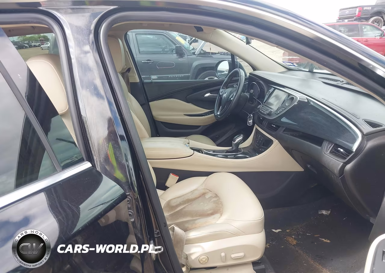 2017 Buick Envision Preferred VIN:LRBFXASA4HD023091 - 5