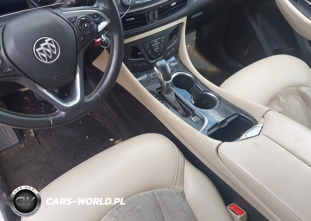 2017 Buick Envision Preferred VIN:LRBFXASA4HD023091 - 6