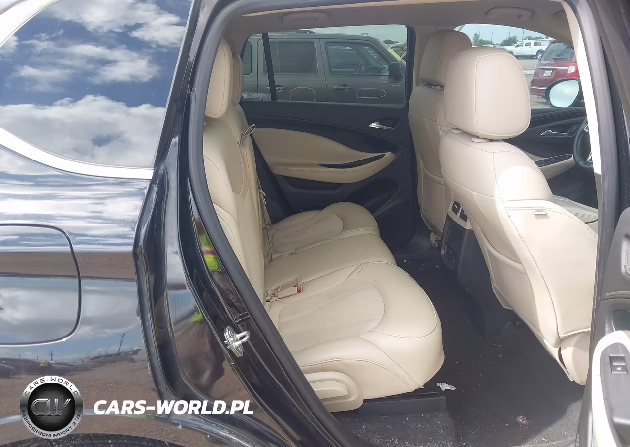 2017 Buick Envision Preferred VIN:LRBFXASA4HD023091 - 8