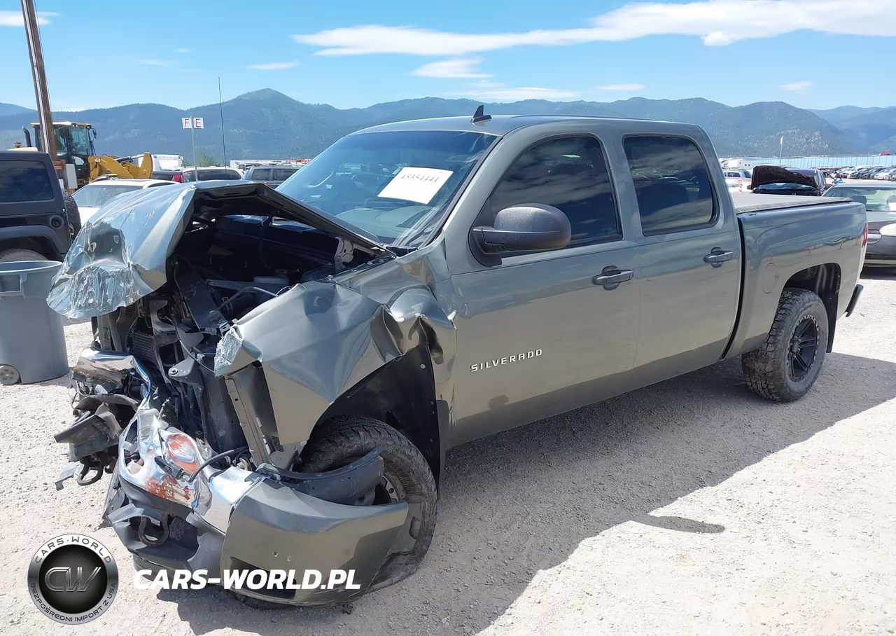 2011 Chevrolet Silverado 1500 Lt VIN:3GCPKSE32BG208614 - 2