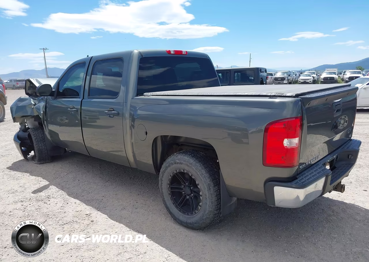 2011 Chevrolet Silverado 1500 Lt VIN:3GCPKSE32BG208614 - 3