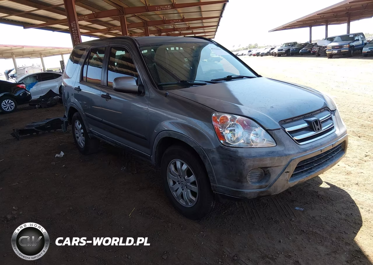 2006 Honda Cr-V Ex