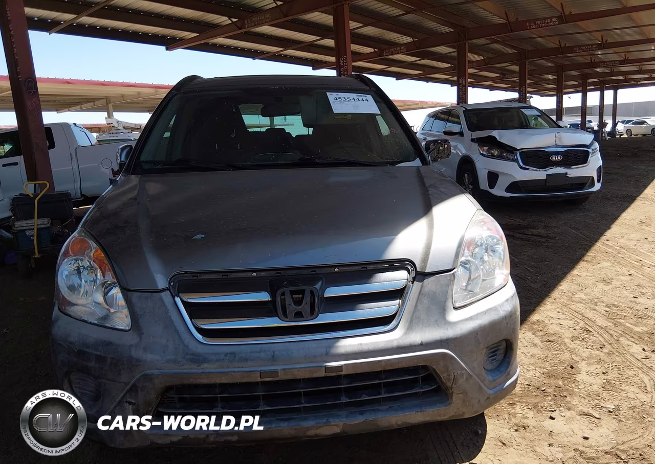2006 Honda Cr-V Ex VIN:JHLRD68816C022124 - 13