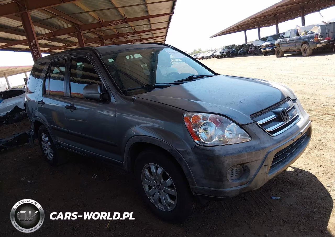 2006 Honda Cr-V Ex VIN:JHLRD68816C022124 - 14