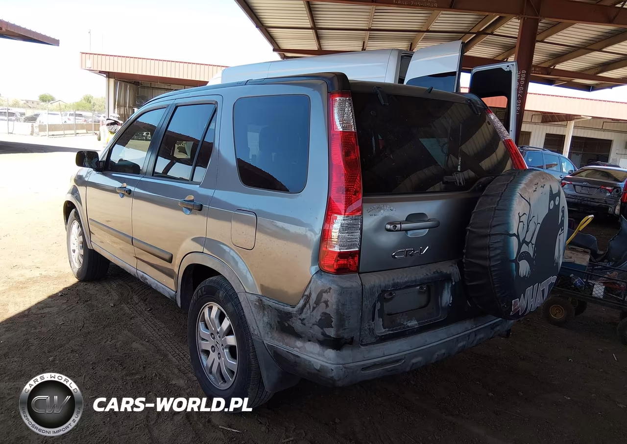 2006 Honda Cr-V Ex VIN:JHLRD68816C022124 - 17
