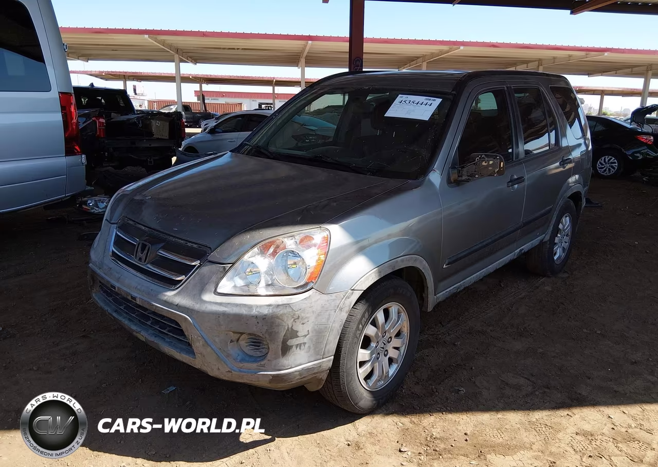2006 Honda Cr-V Ex VIN:JHLRD68816C022124 - 2