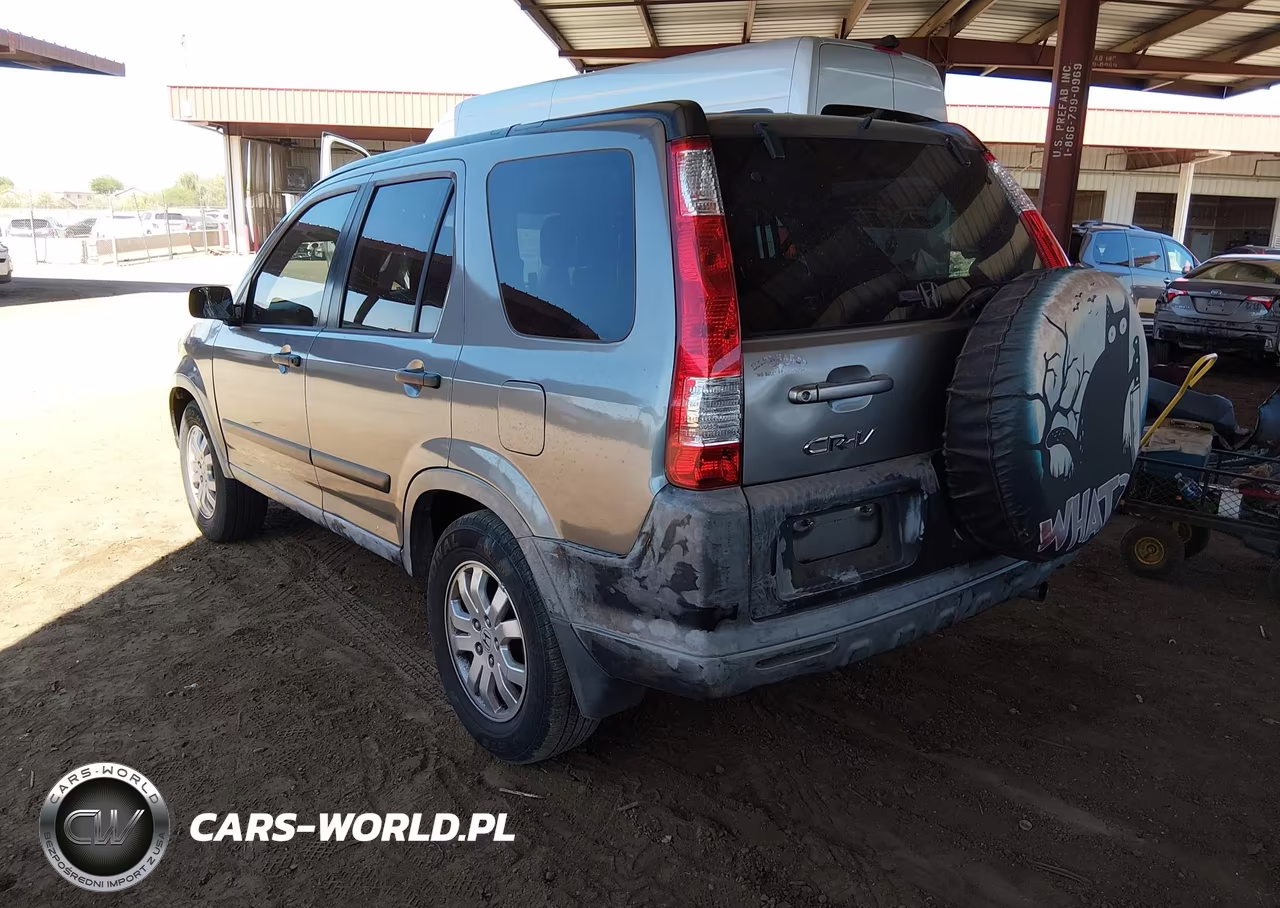 2006 Honda Cr-V Ex VIN:JHLRD68816C022124 - 3