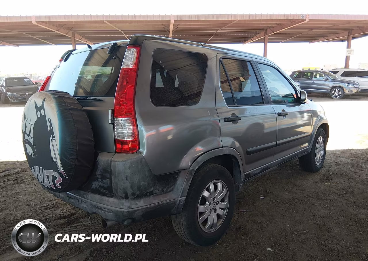 2006 Honda Cr-V Ex VIN:JHLRD68816C022124 - 4