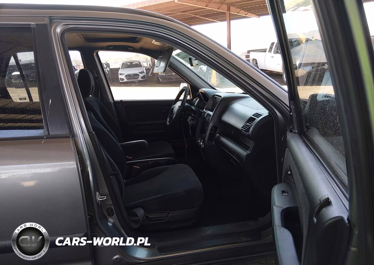 2006 Honda Cr-V Ex VIN:JHLRD68816C022124 - 5