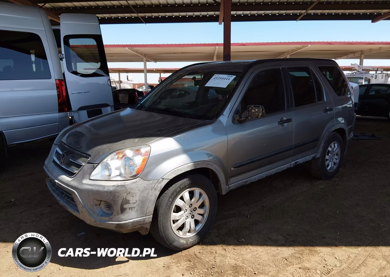 2006 Honda Cr-V Ex VIN:JHLRD68816C022124 - 6