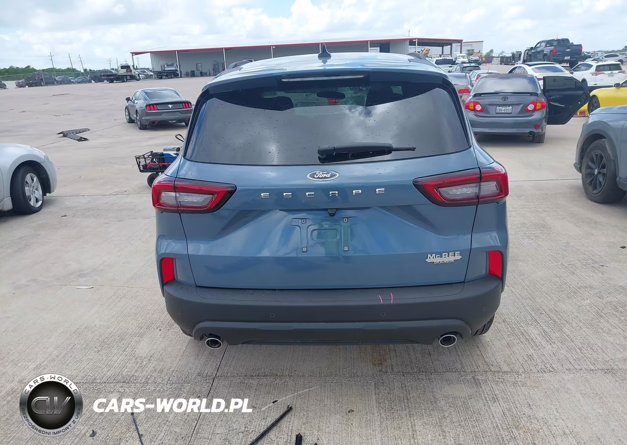 2026 Ford Escape St-Line VIN:1FMCU0MN7TUA20231 - 16