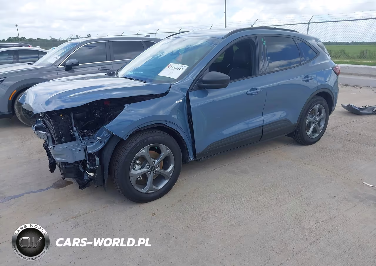 2026 Ford Escape St-Line VIN:1FMCU0MN7TUA20231 - 2