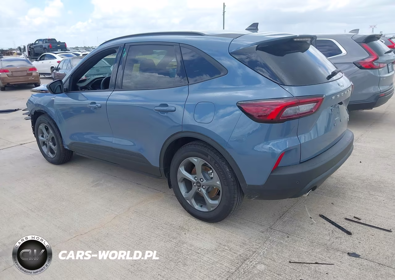 2026 Ford Escape St-Line VIN:1FMCU0MN7TUA20231 - 3