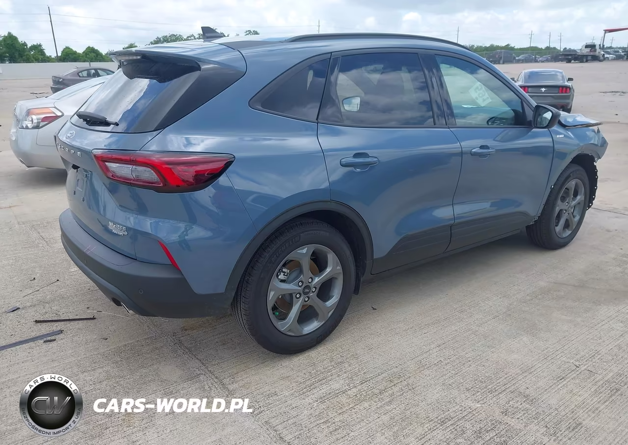 2026 Ford Escape St-Line VIN:1FMCU0MN7TUA20231 - 4