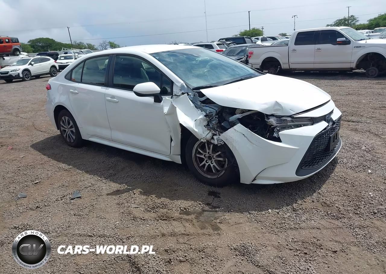 2022 Toyota Corolla Hybrid Le