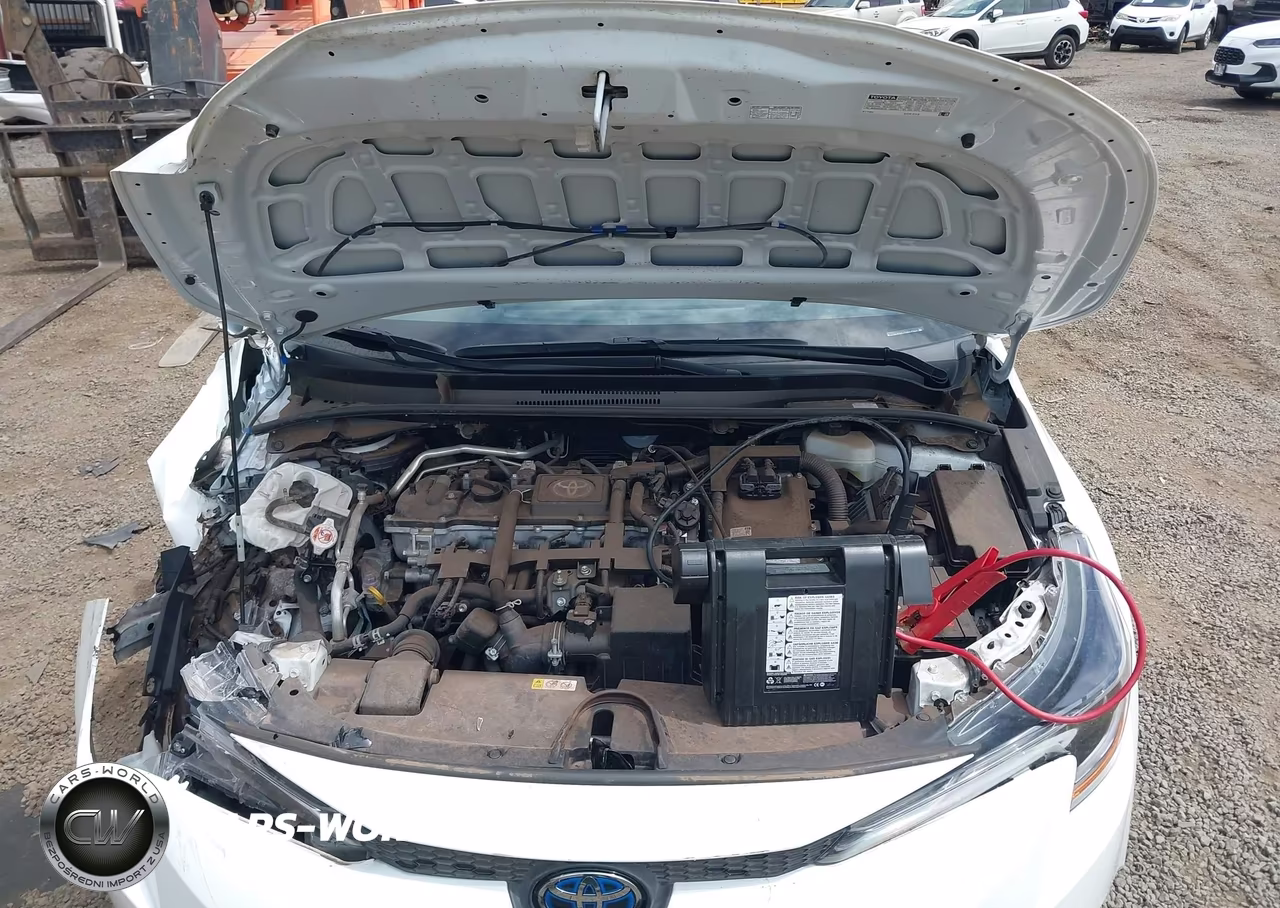 2022 Toyota Corolla Hybrid Le VIN:JTDEAMDE7N3004522 - 10
