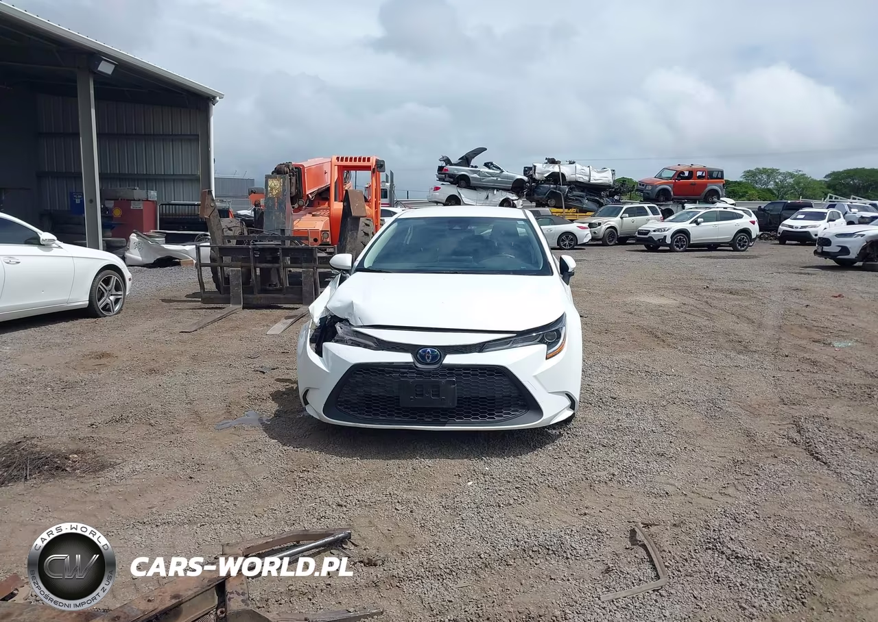 2022 Toyota Corolla Hybrid Le VIN:JTDEAMDE7N3004522 - 12