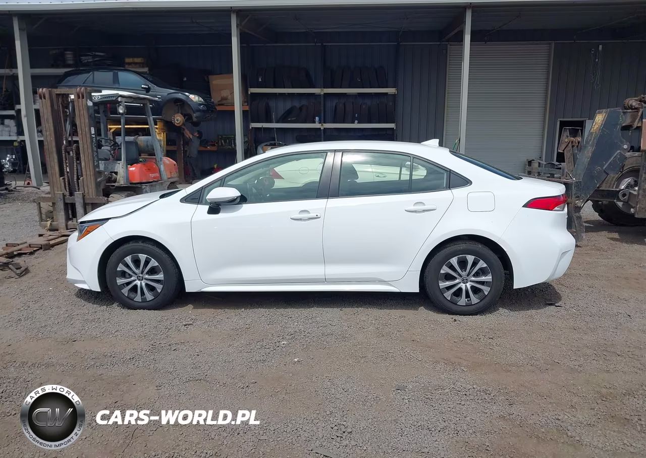 2022 Toyota Corolla Hybrid Le VIN:JTDEAMDE7N3004522 - 14