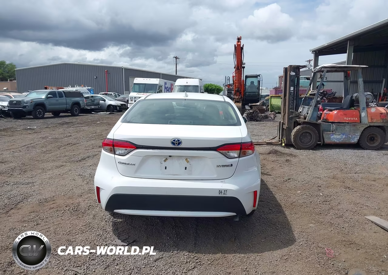2022 Toyota Corolla Hybrid Le VIN:JTDEAMDE7N3004522 - 16