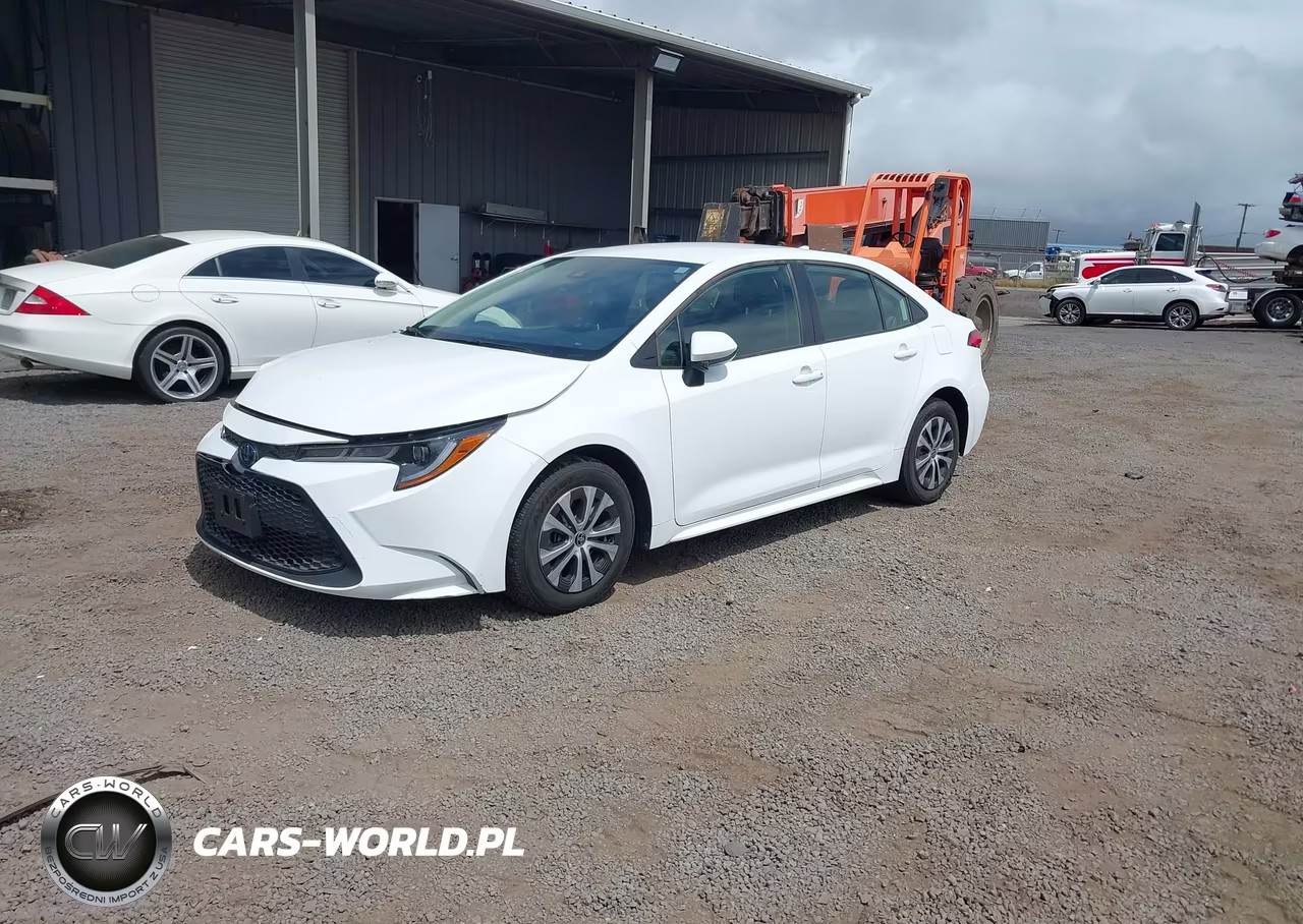 2022 Toyota Corolla Hybrid Le VIN:JTDEAMDE7N3004522 - 2