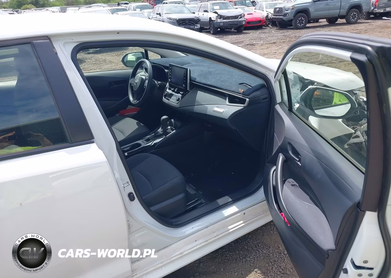 2022 Toyota Corolla Hybrid Le VIN:JTDEAMDE7N3004522 - 5