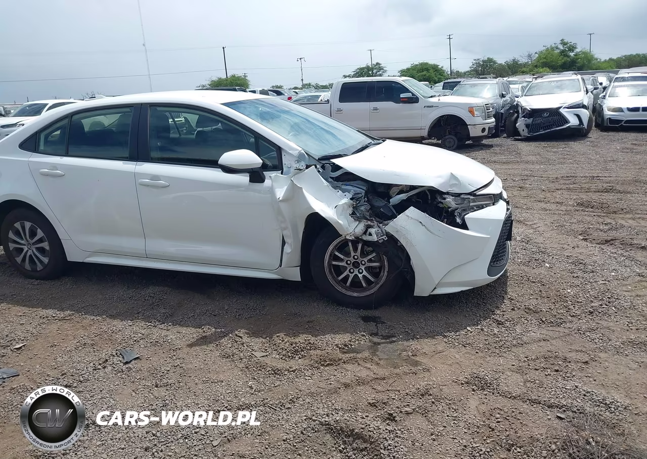 2022 Toyota Corolla Hybrid Le VIN:JTDEAMDE7N3004522 - 6
