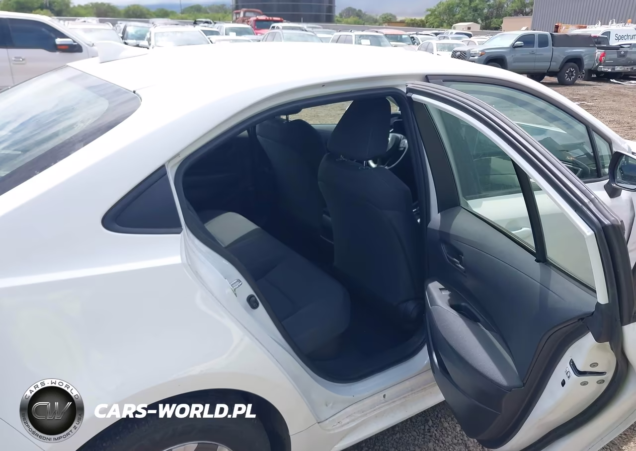 2022 Toyota Corolla Hybrid Le VIN:JTDEAMDE7N3004522 - 8