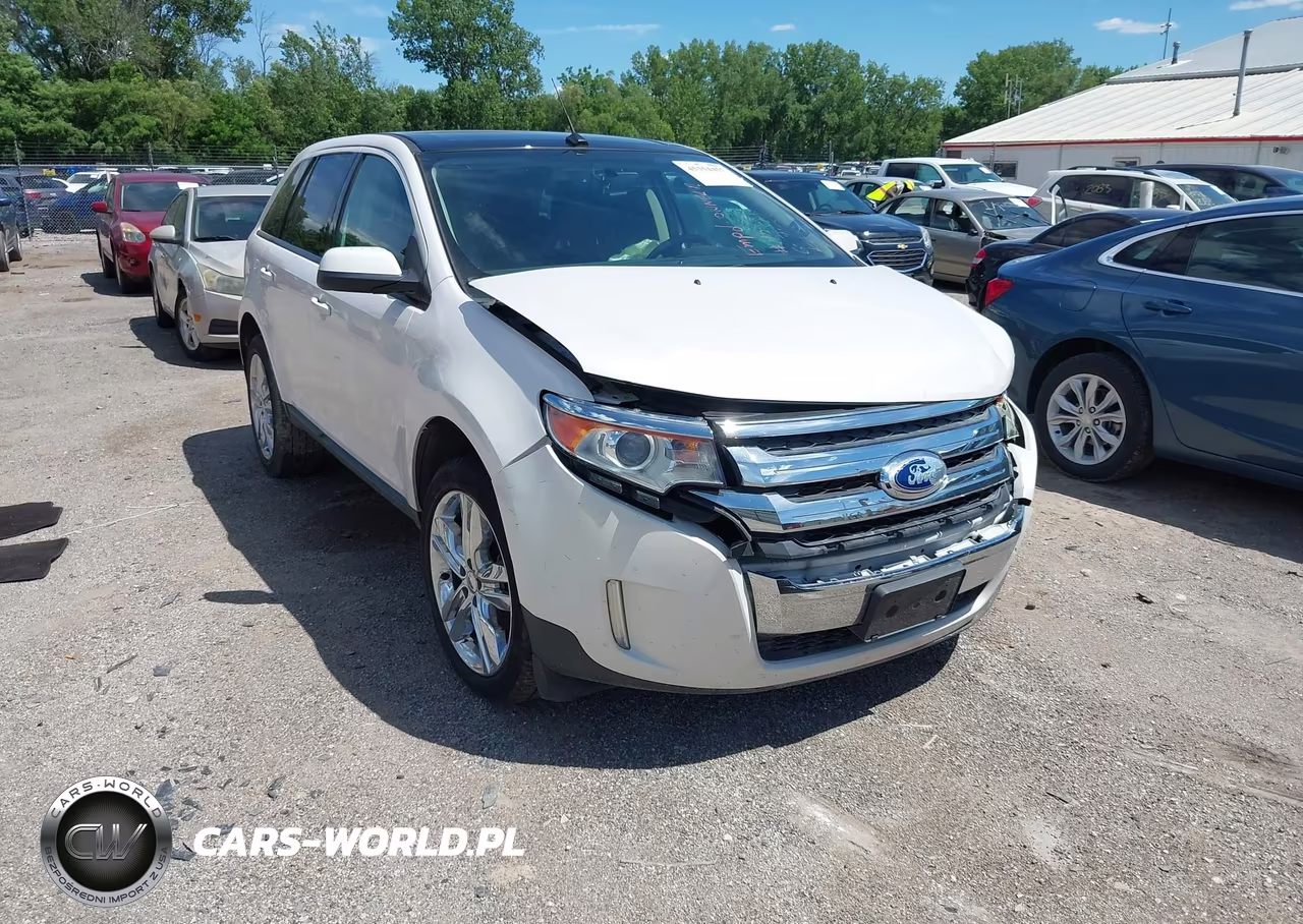 2013 Ford Edge Sel – zdjęcie 1 z 16