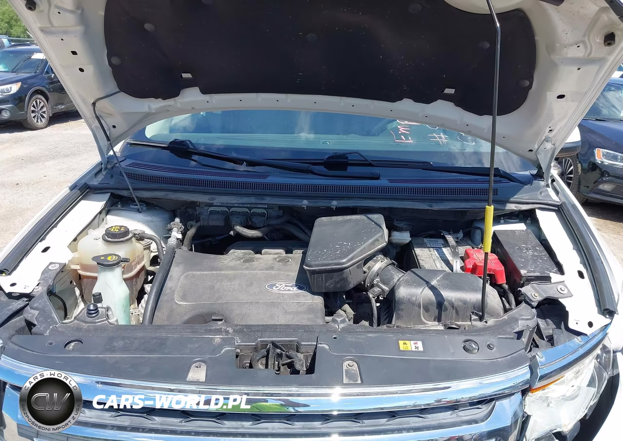 2013 Ford Edge Sel VIN:2FMDK4JC4DBA38794 - 10