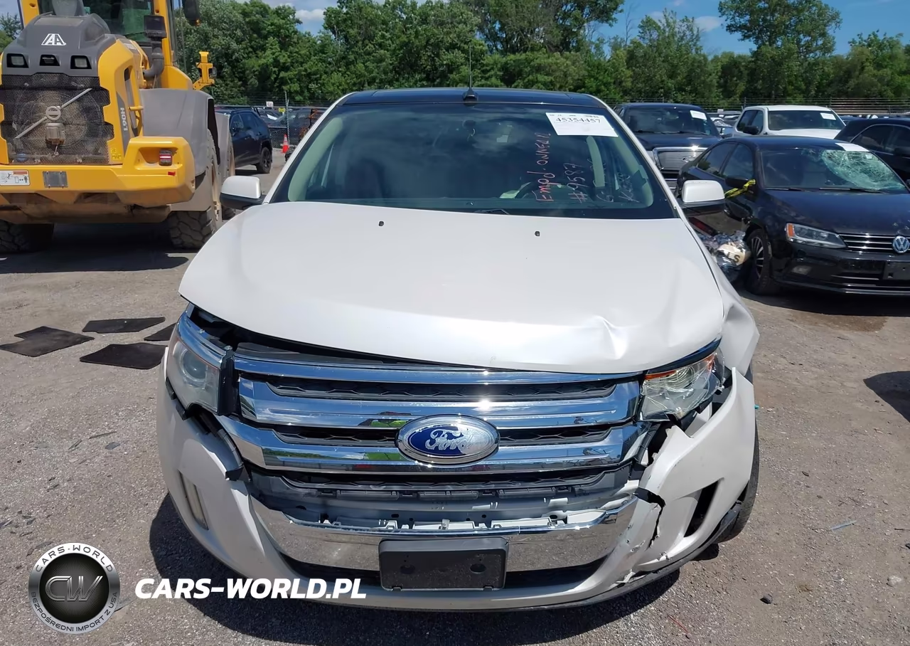 2013 Ford Edge Sel VIN:2FMDK4JC4DBA38794 - 12