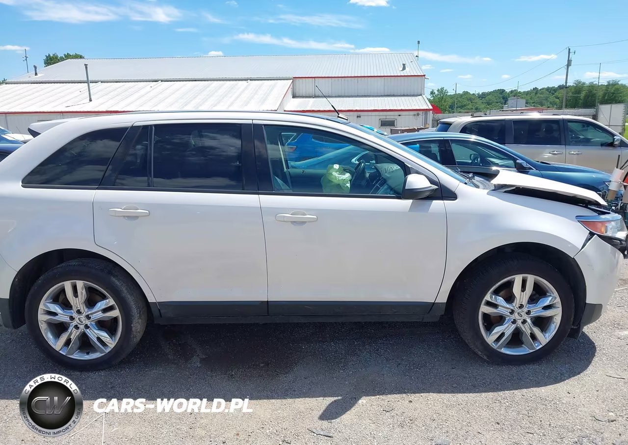2013 Ford Edge Sel VIN:2FMDK4JC4DBA38794 - 13