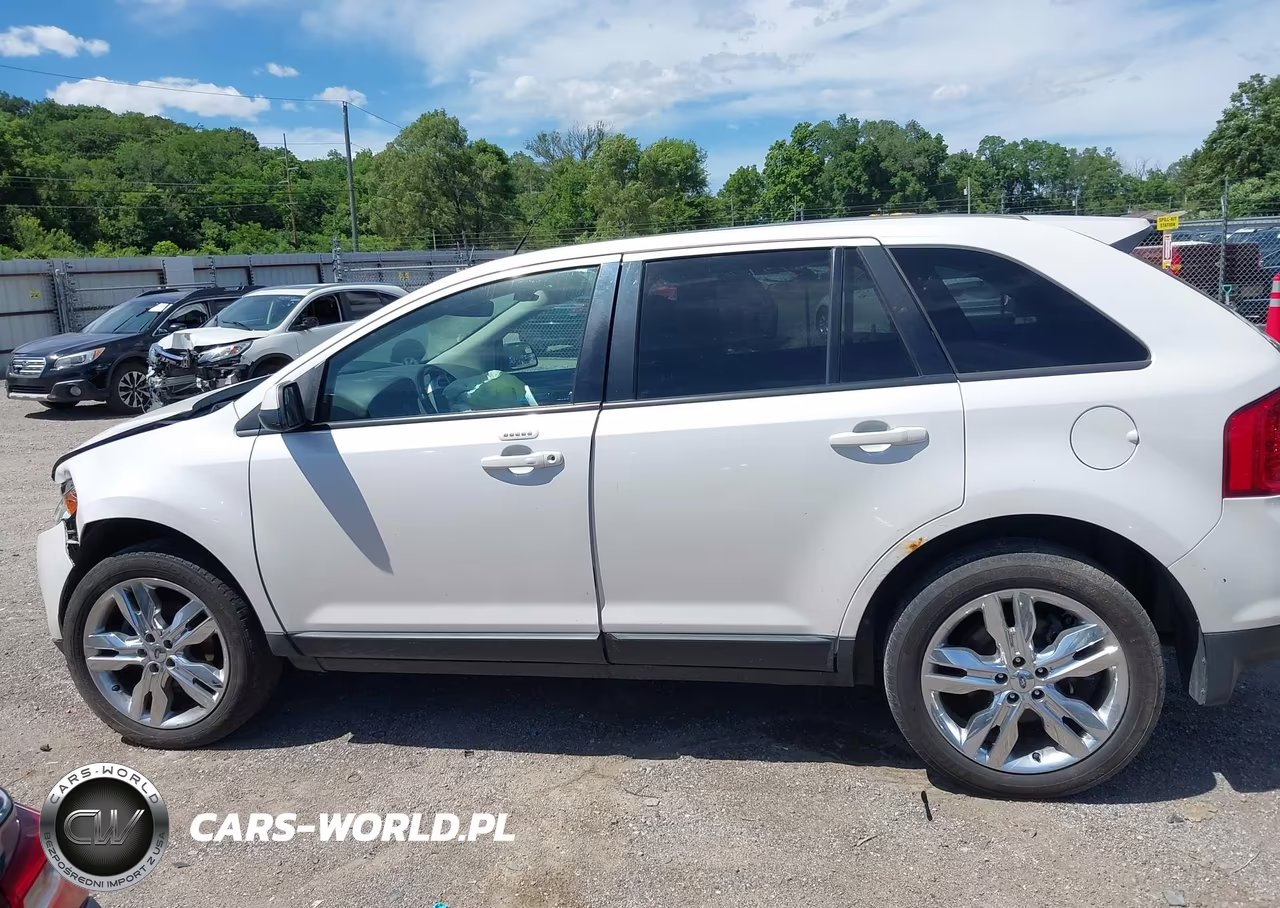 2013 Ford Edge Sel VIN:2FMDK4JC4DBA38794 - 14