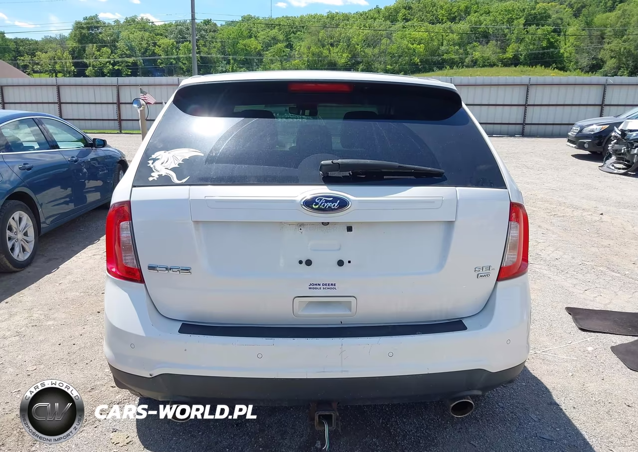 2013 Ford Edge Sel VIN:2FMDK4JC4DBA38794 - 16