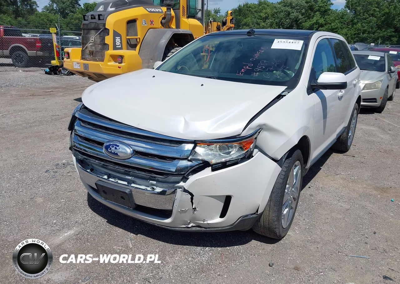 2013 Ford Edge Sel VIN:2FMDK4JC4DBA38794 - 2