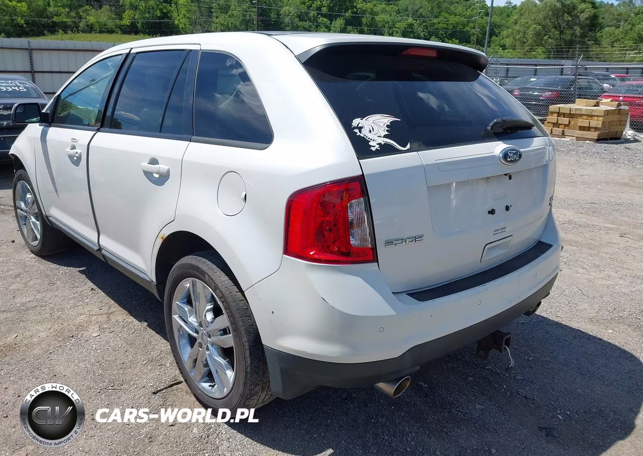 2013 Ford Edge Sel VIN:2FMDK4JC4DBA38794 - 3