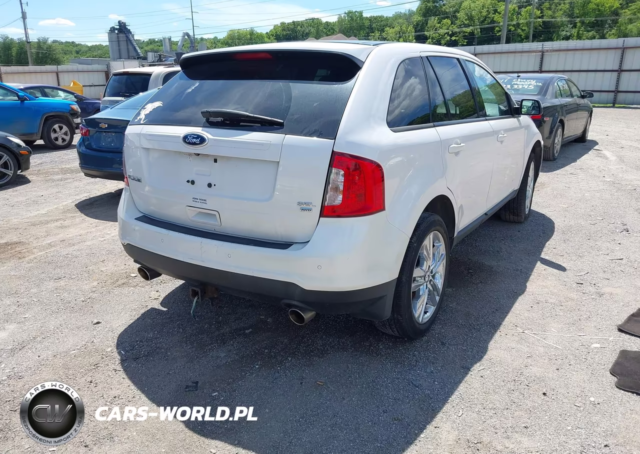 2013 Ford Edge Sel VIN:2FMDK4JC4DBA38794 - 4