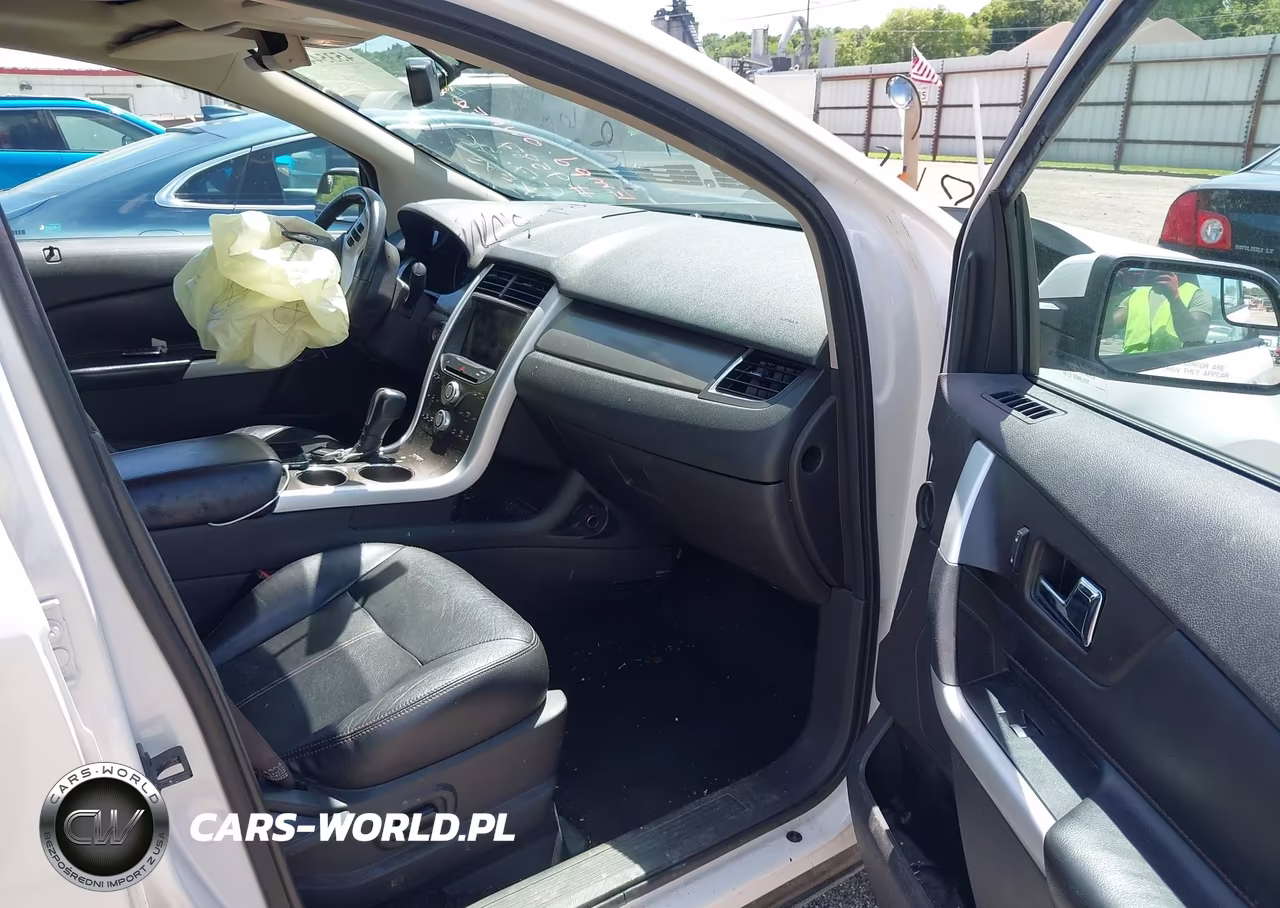 2013 Ford Edge Sel VIN:2FMDK4JC4DBA38794 - 5
