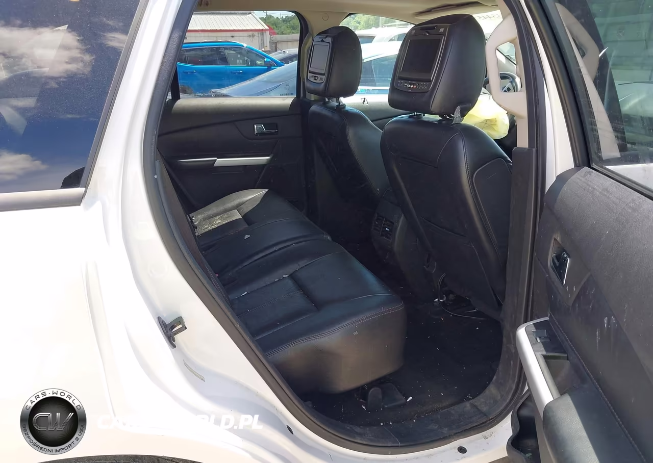 2013 Ford Edge Sel VIN:2FMDK4JC4DBA38794 - 8