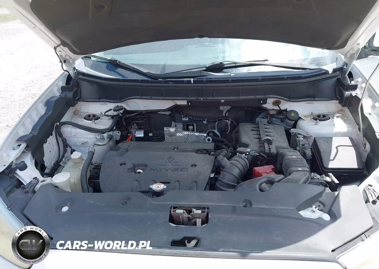 2013 Mitsubishi Outlander Sport Es VIN:4A4AP3AU3DE019274 - 10